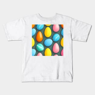 easter pattern Kids T-Shirt